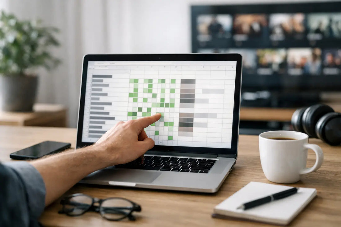How to Build a Spoiler Free Series Spreadsheet