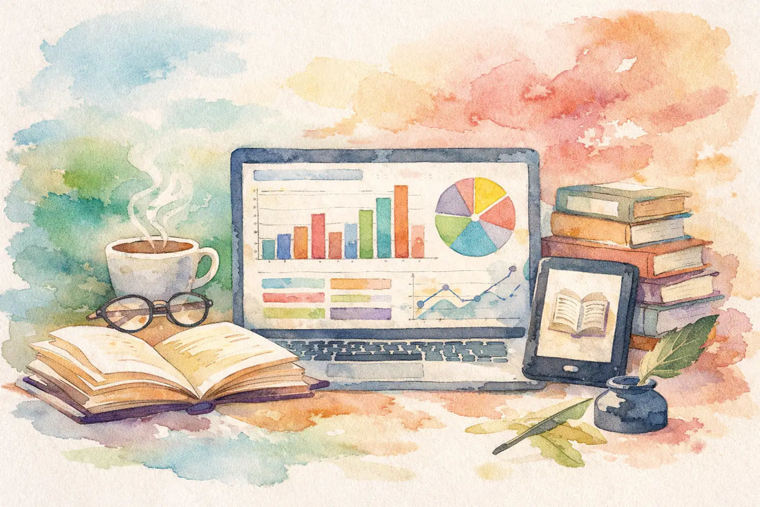 Build a Reading Stats Dashboard in Sheets