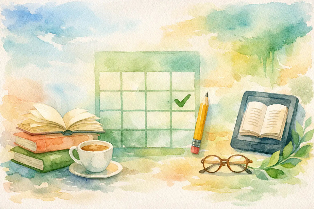 A Reading Bingo Template Google Sheets Fans Will Use