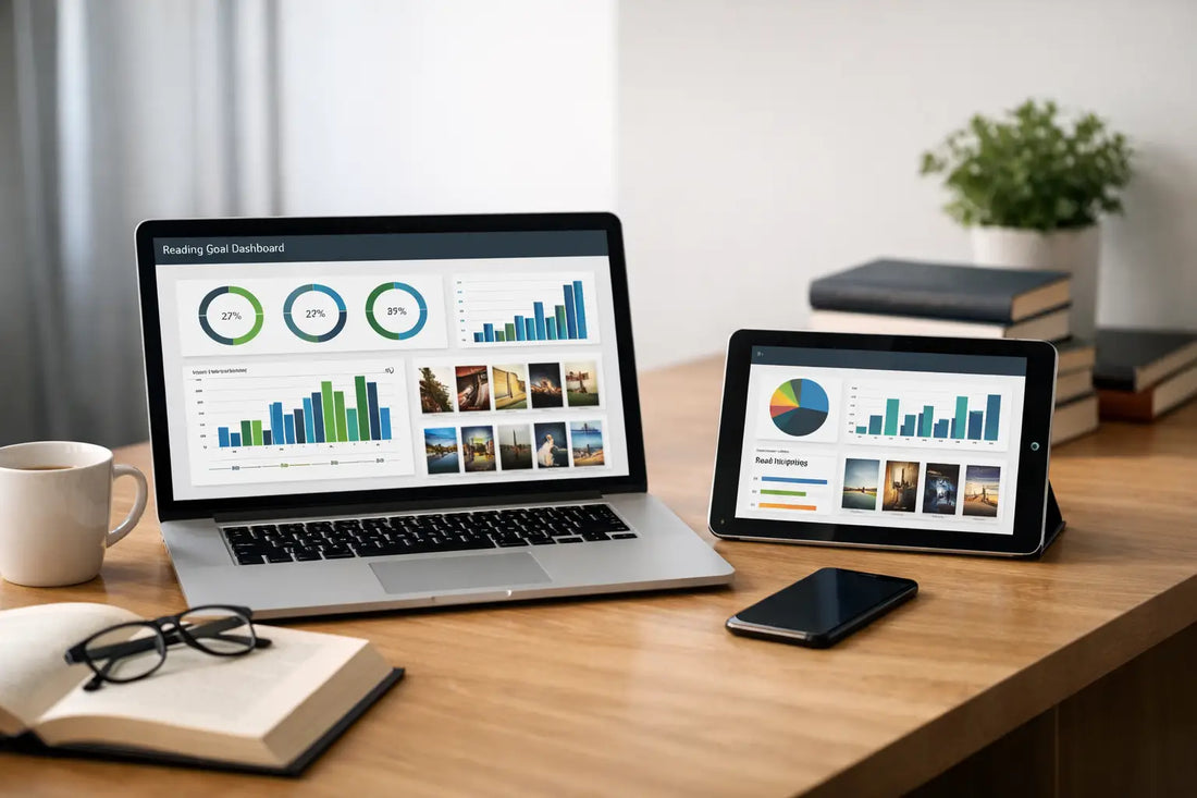9 Examples of Reading Goal Dashboards