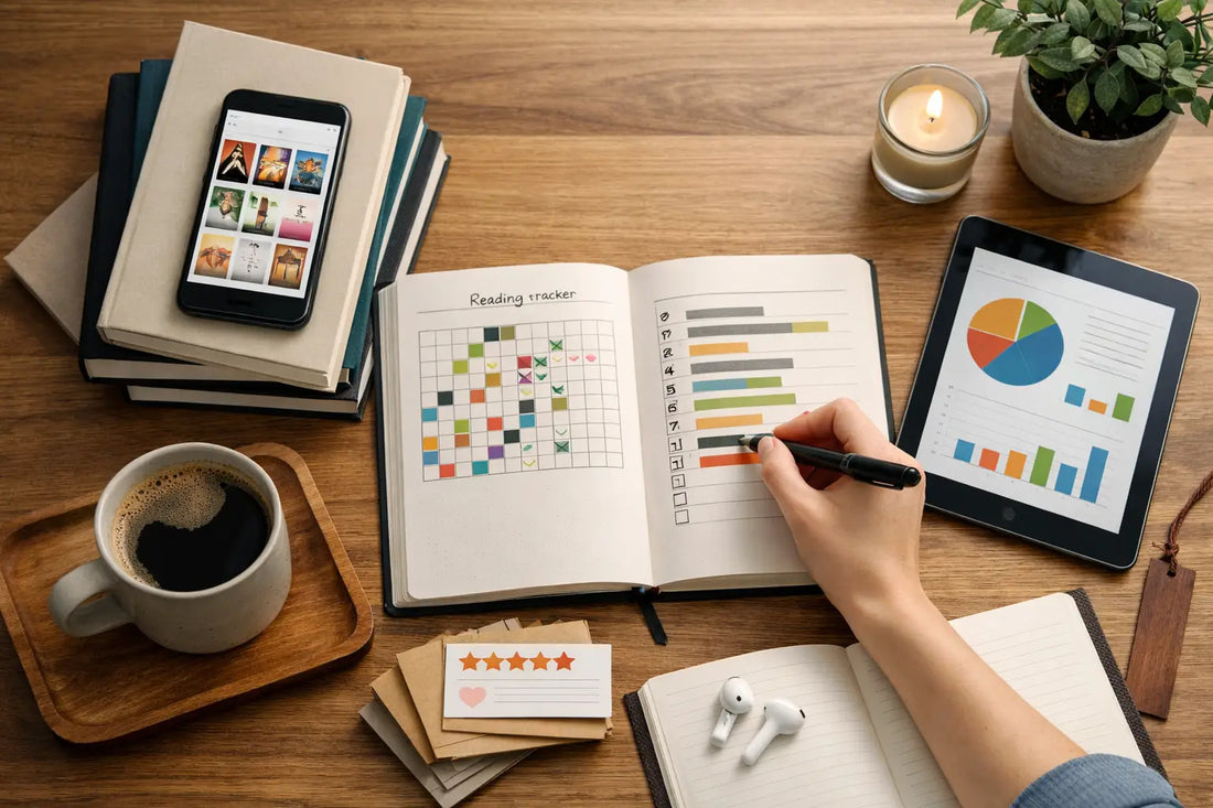 7 BookTok Reader Tracking Examples to Copy