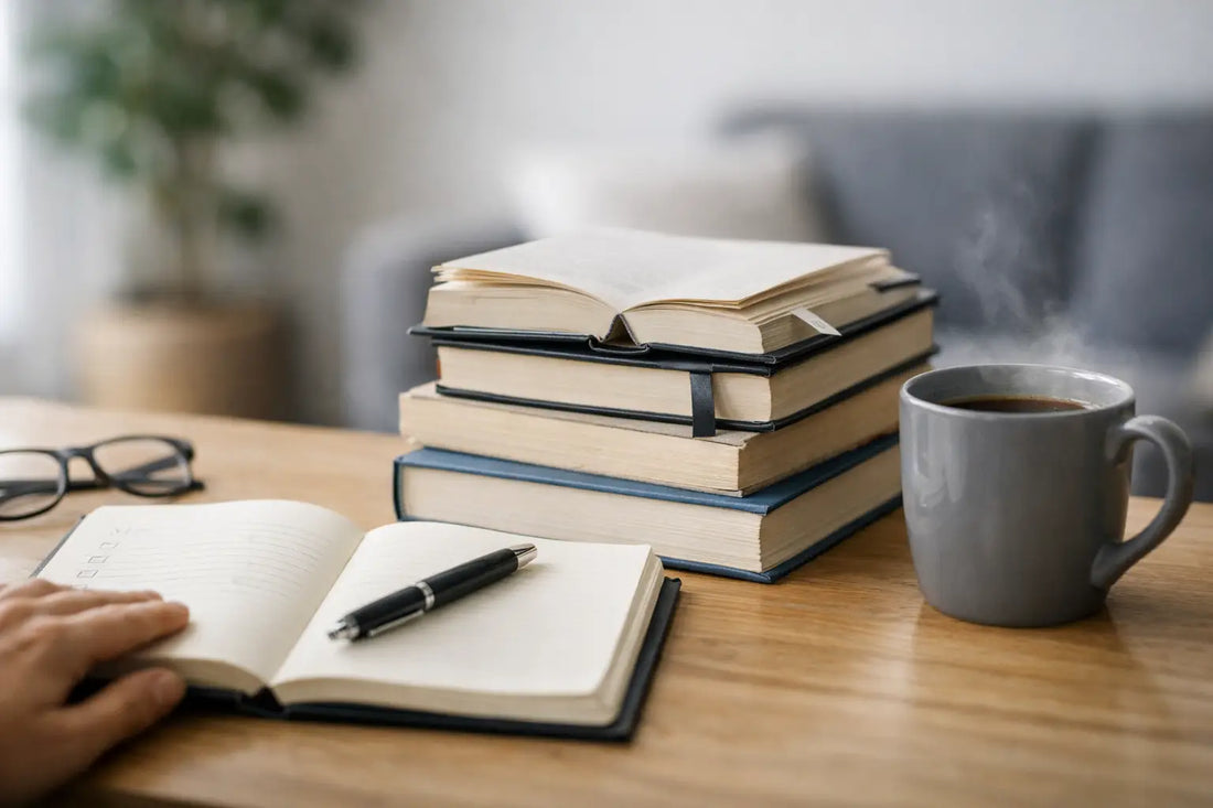How to Log Unfinished Books Without Guilt
