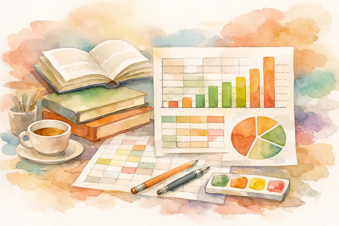 Book Tracking Spreadsheet Formulas That Work