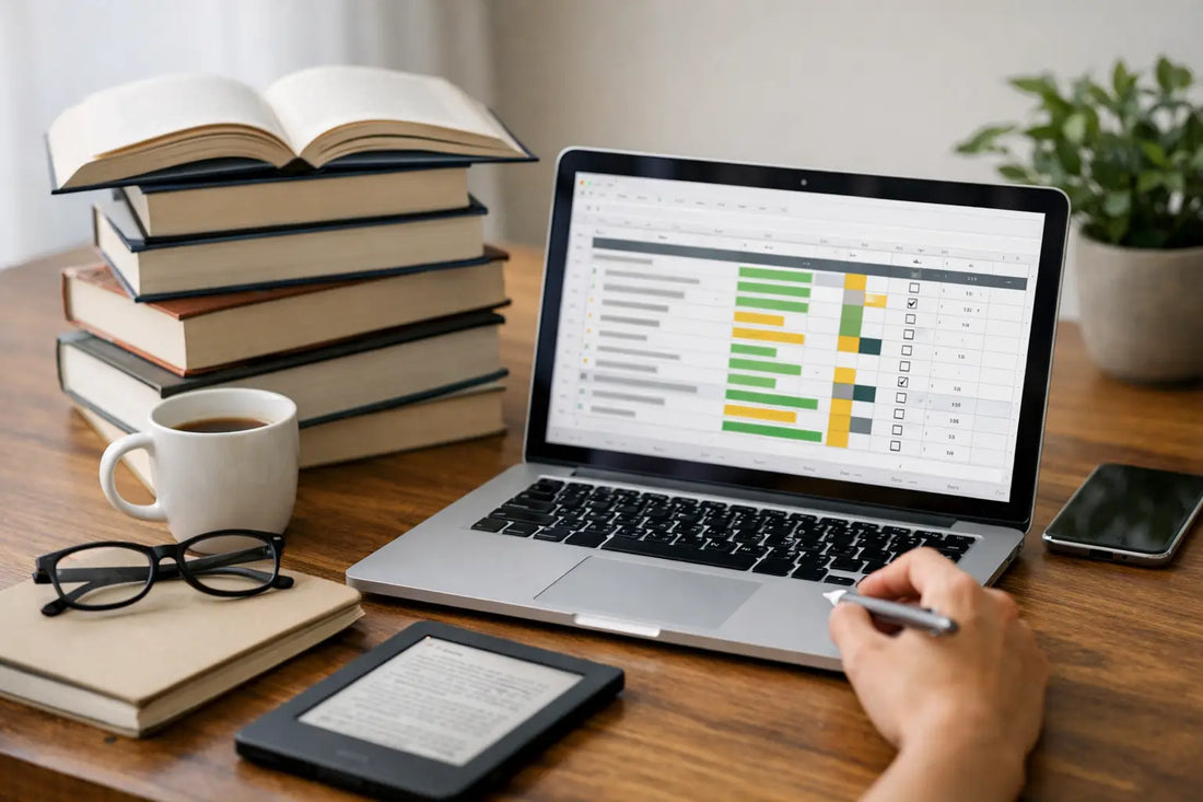 TBR Tracker Google Sheets That Actually Works