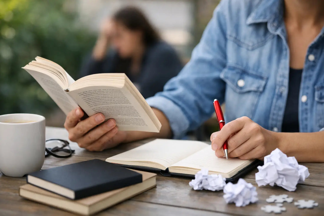 How to Log DNFs Without the Reader Guilt Spiral