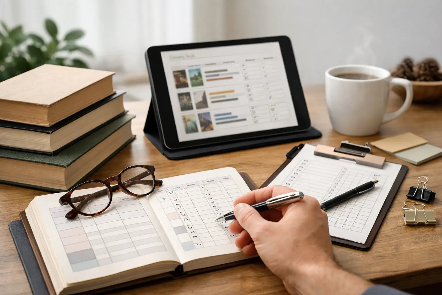 9 Best TBR Tracker Templates for Readers – I Am Bookish