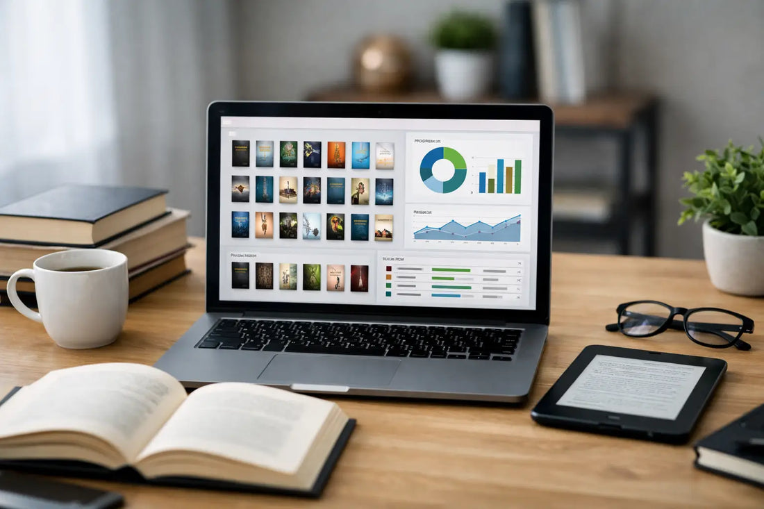 A Guide to Book Tracking Dashboards