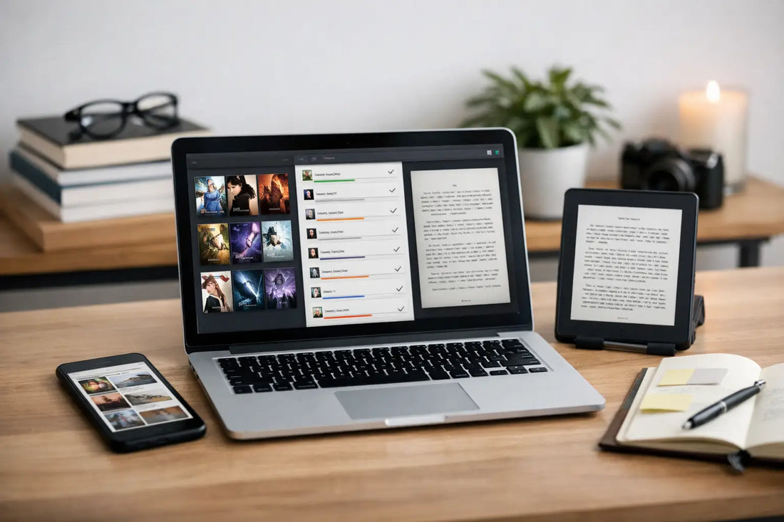 How to Track Fanfiction Reading Without Chaos
