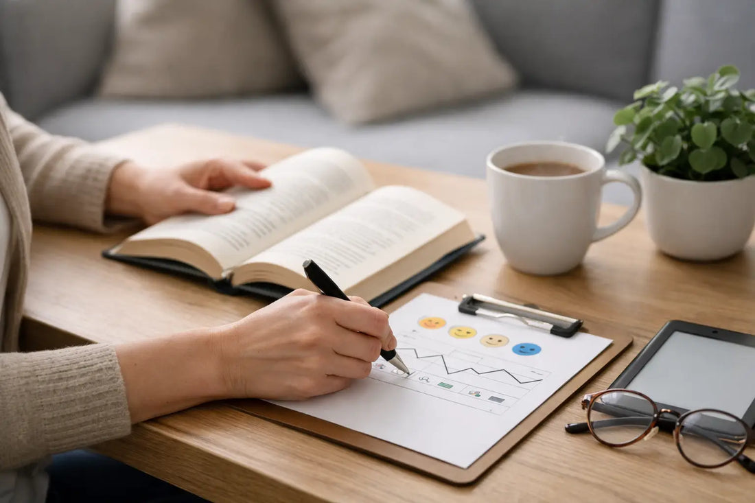 How to Track Reading Mood Patterns Honestly