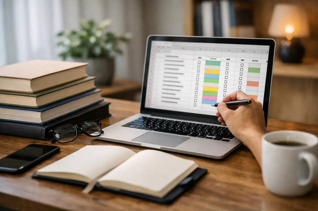 Track Unread Books Spreadsheet That Works
