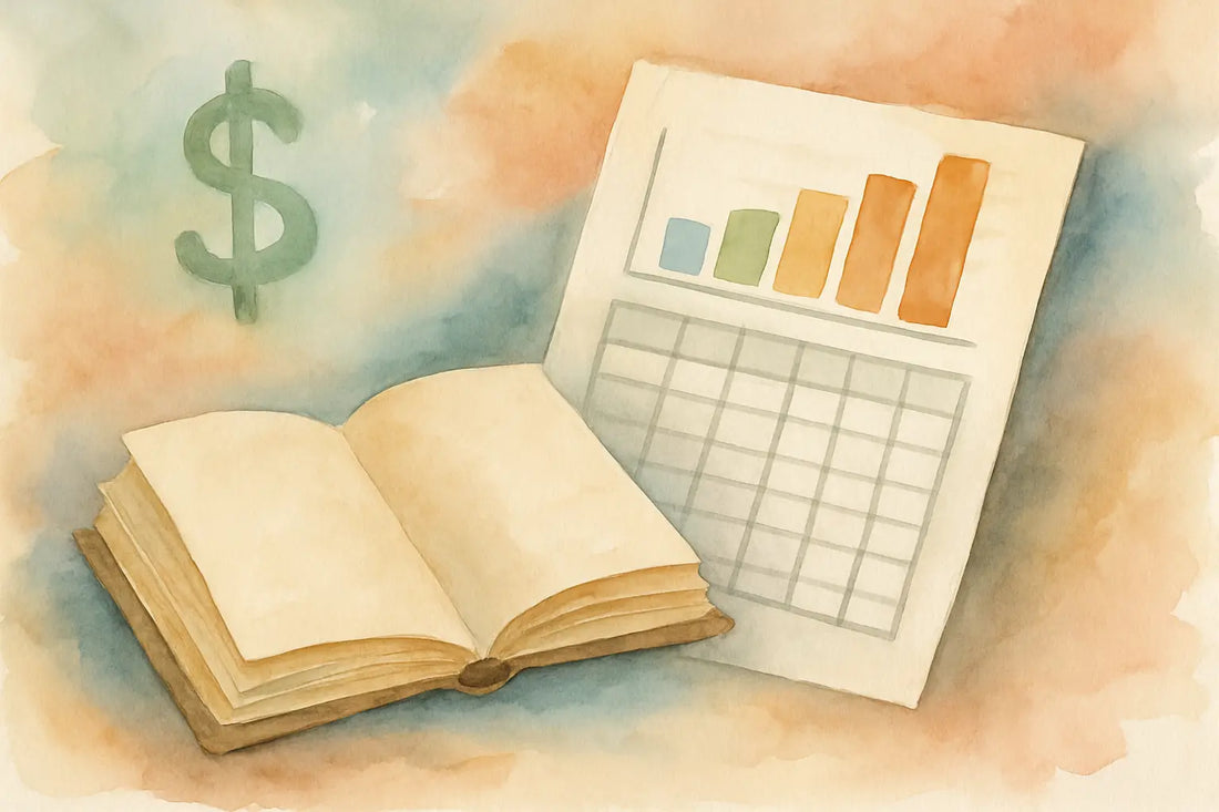 Book Budget Tracker Spreadsheet That Actually Works