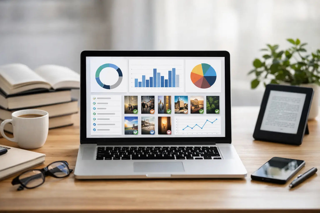 9 Reading Challenge Dashboard Examples