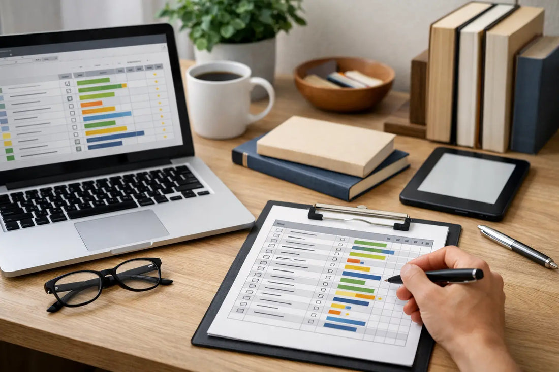 How to Use a Reading Spreadsheet Right