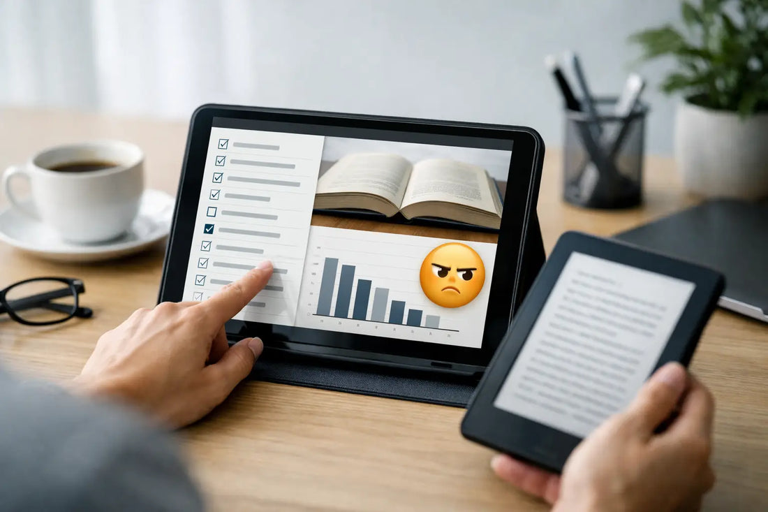 A Guide to Digital Reading Planners That Judge You