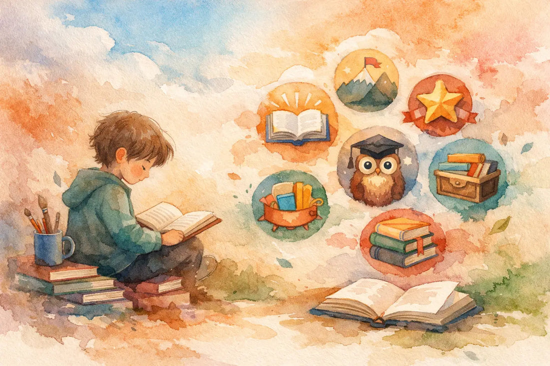 Why a Badge Collecting Reading Tracker Works