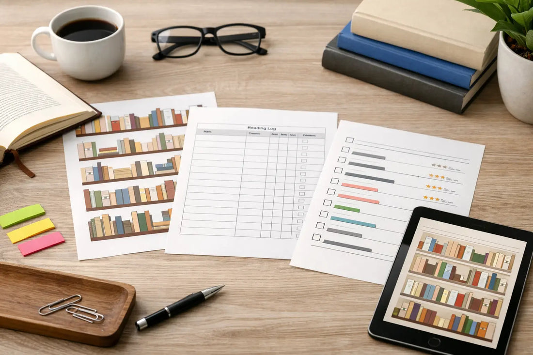 10 Best Templates for Tracking Books