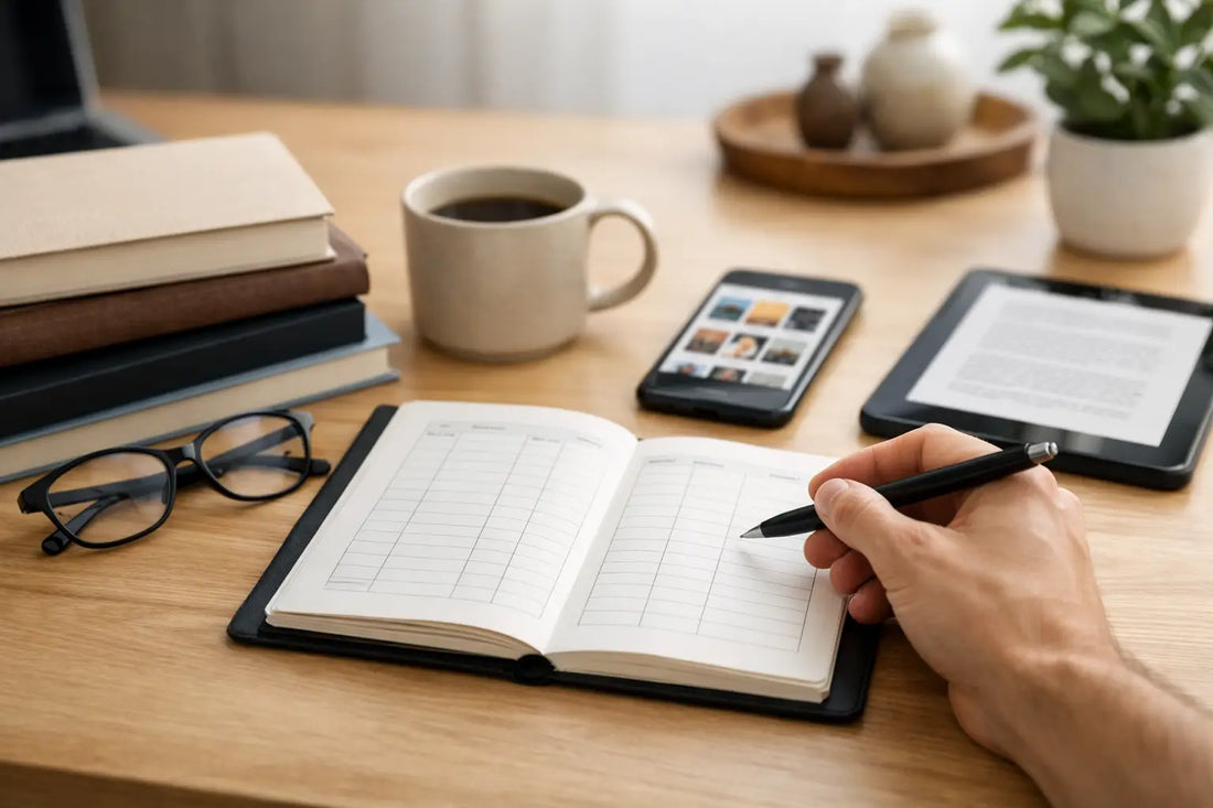 How to Log Books Read Without the Chaos