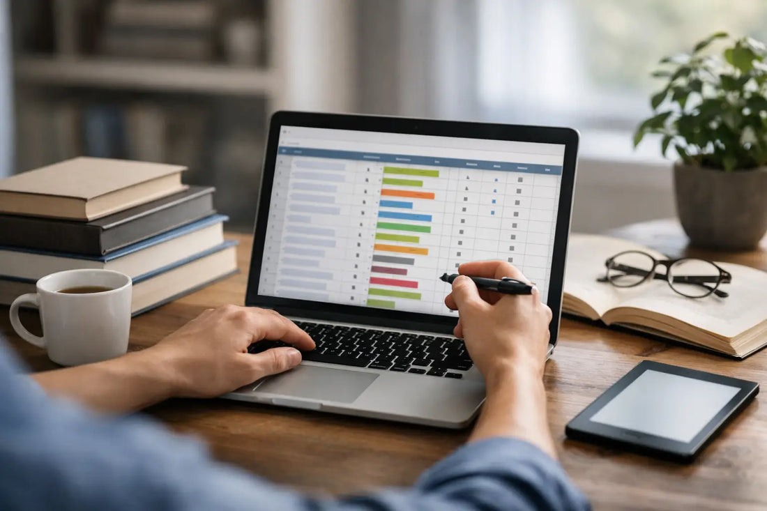 Reading Goals Spreadsheet That Keeps You Honest