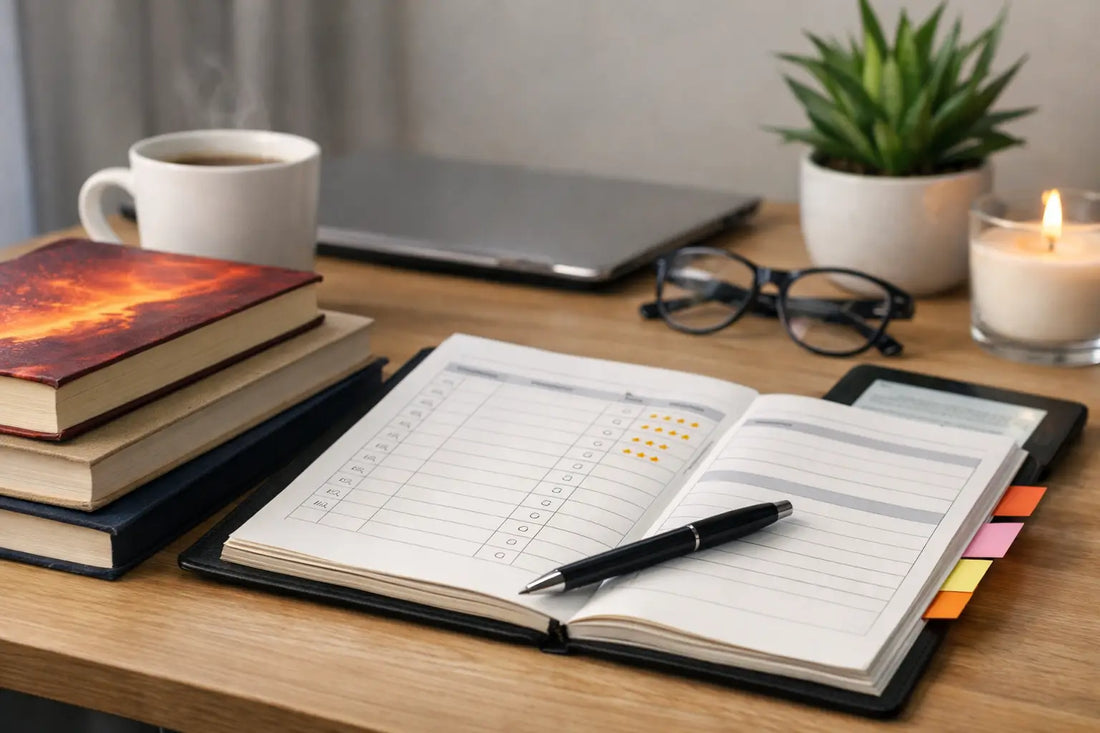 Spicy Book Tracker Template That Keeps It Honest
