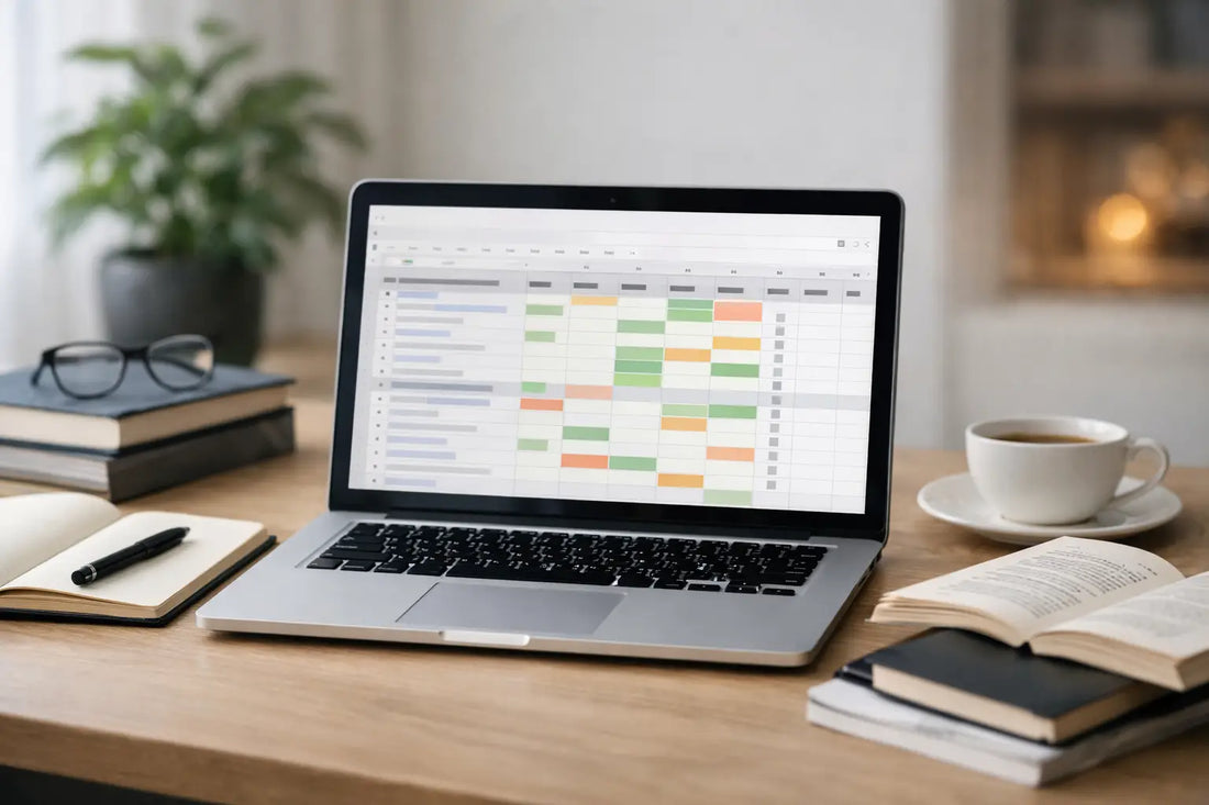 Fanfiction Tracker Google Sheets Template