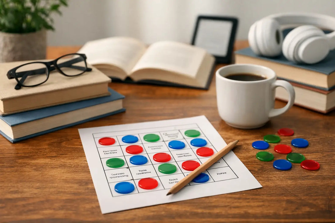 How to Make Reading Bingo That People Use