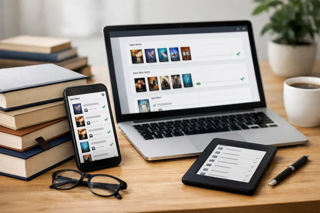 7 Best Series Order Tracking Tools for Readers