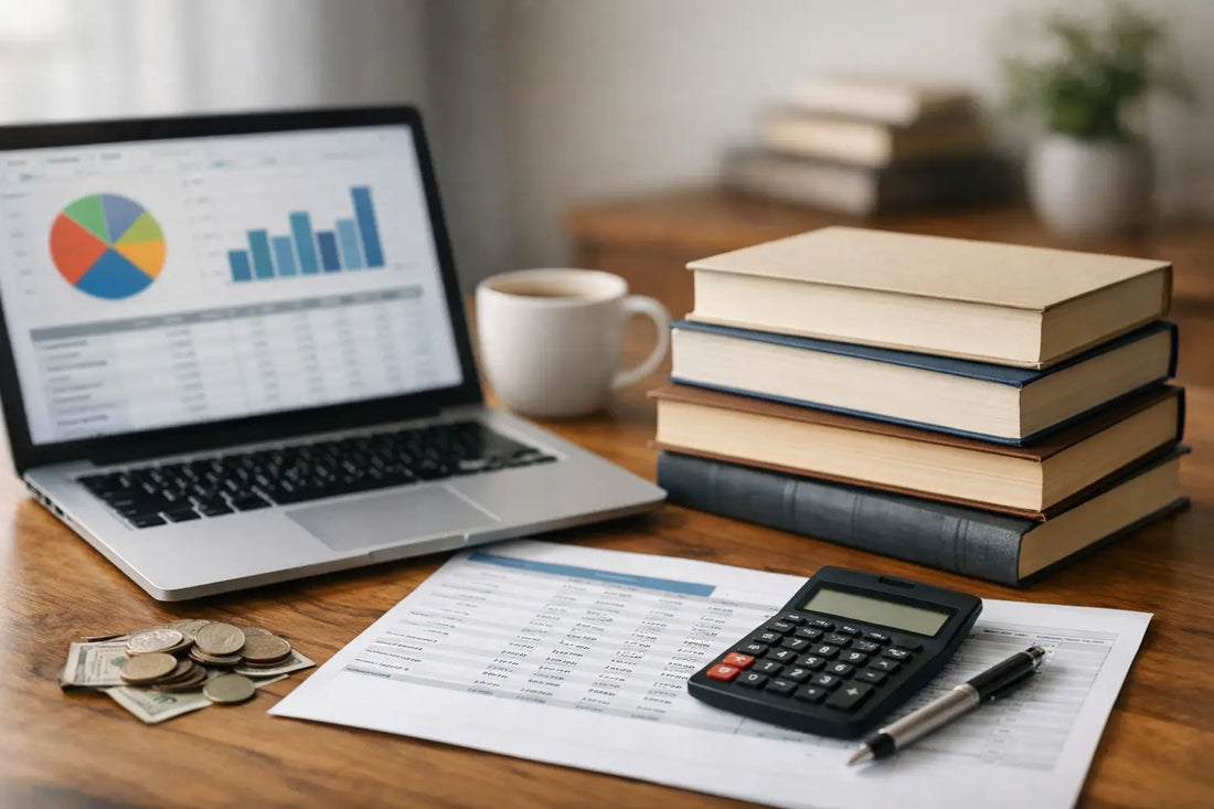 7 Best Spreadsheets for Book Budgeting