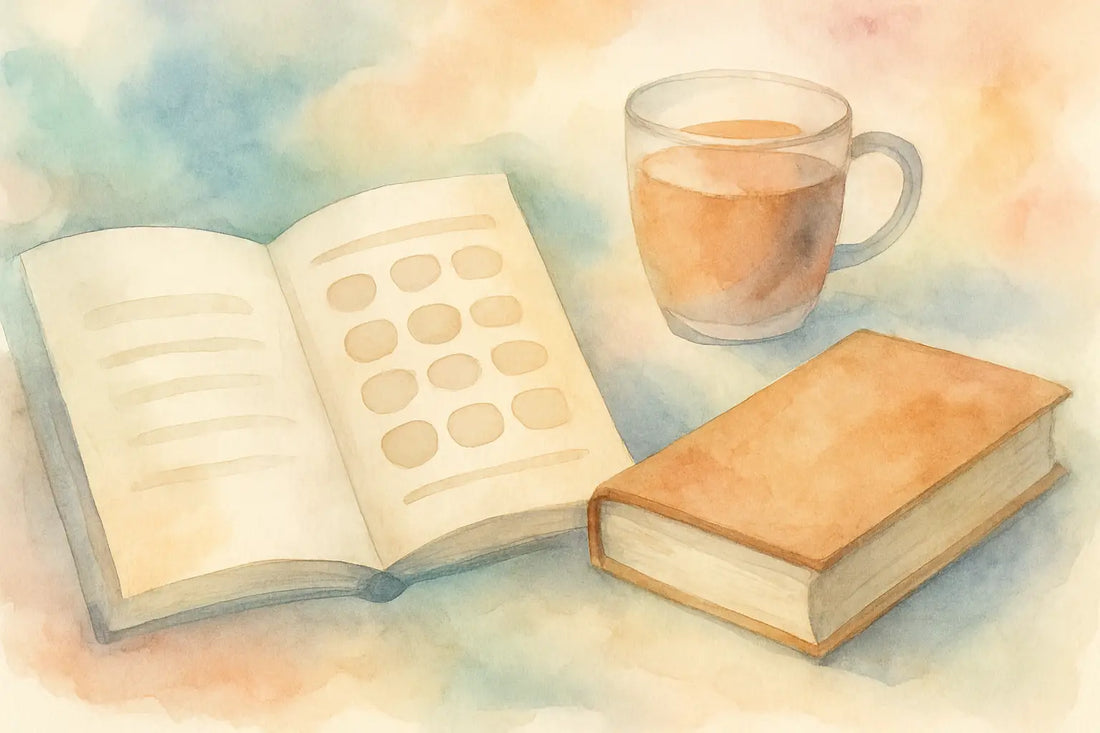A Reading Challenge Tracker Template That Works