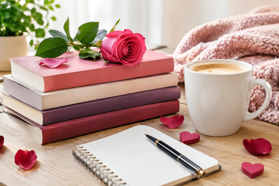 25 Best Romance Reading Prompts for Bookish Chaos