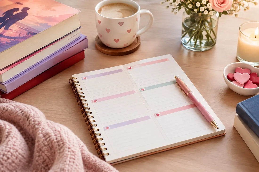 Romance Reading Planner for Your Chaotic TBR