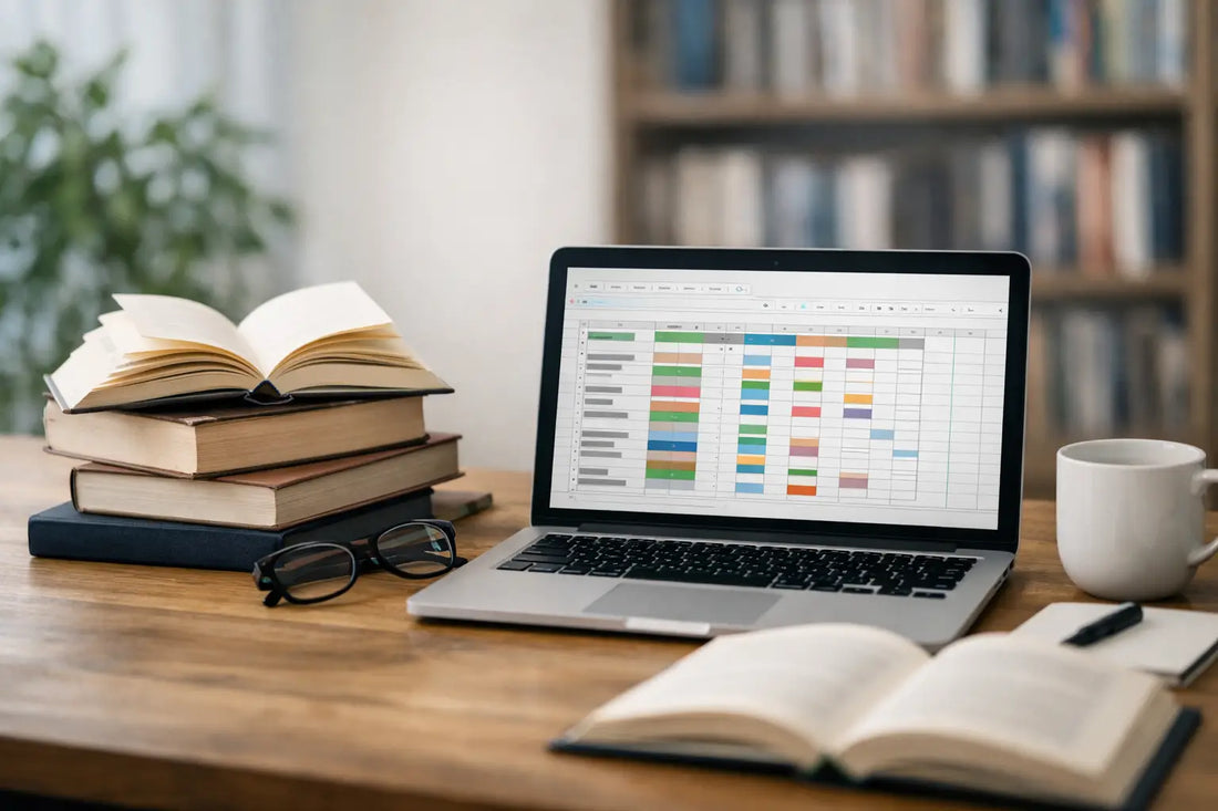 Can Google Sheets Track Books? Yes, But