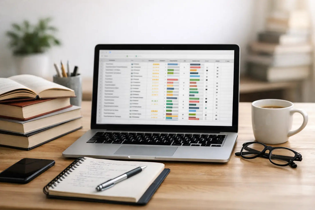 7 Best BookTok Spreadsheets for Obsessive Readers