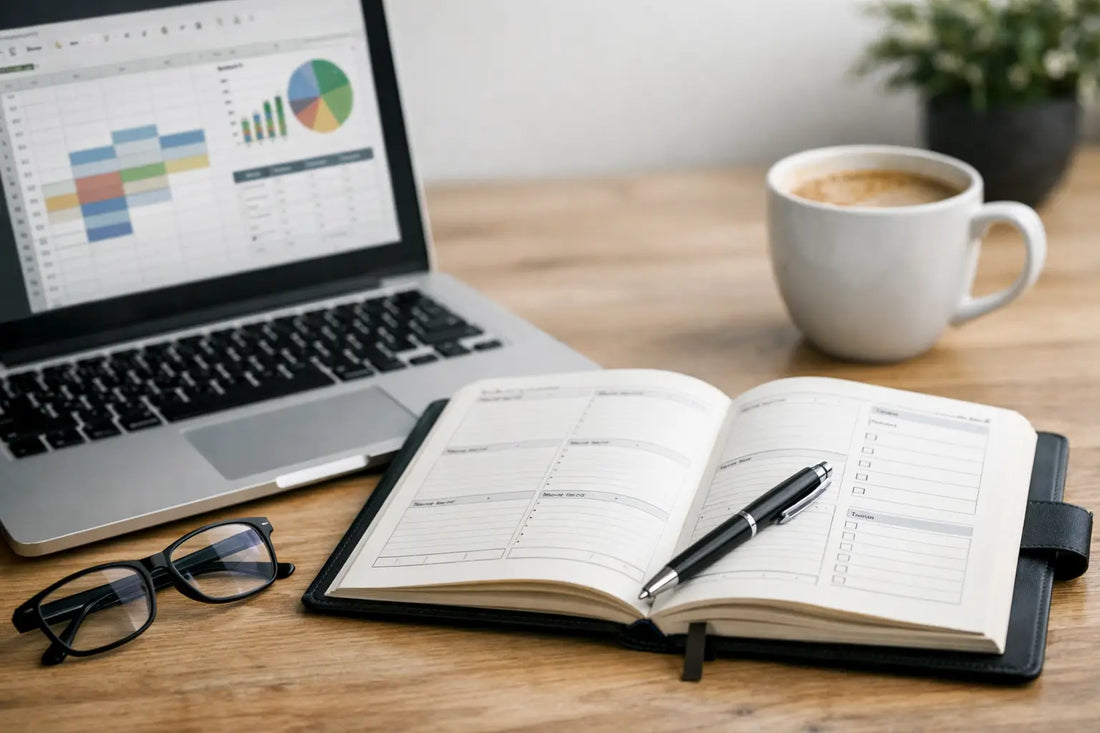 Google Sheets Book Planner Review