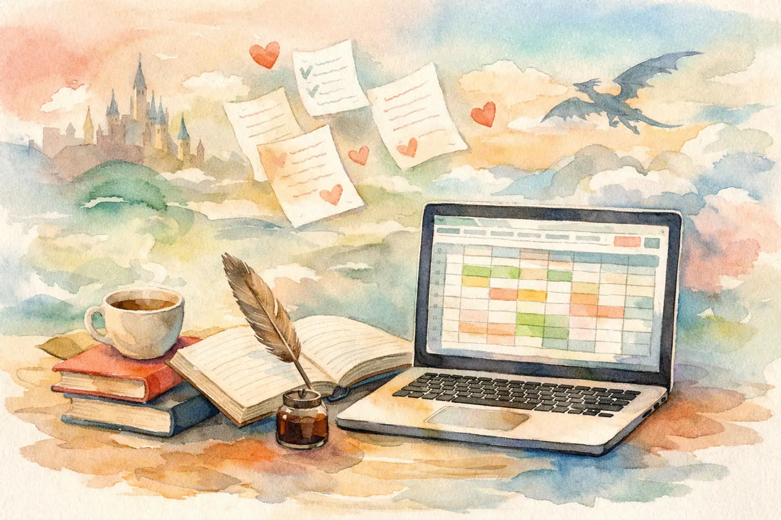 A Fanfiction Tracker Google Sheets Fans Use