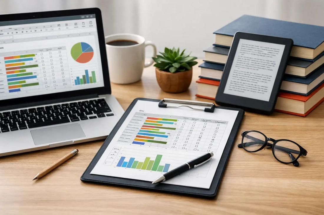 9 Best Reading Tracker Spreadsheets