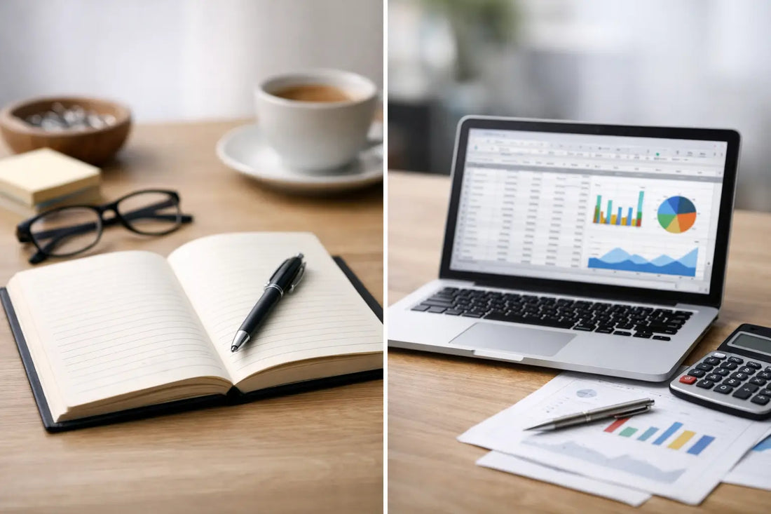 Paper Reading Journal Versus Spreadsheet?