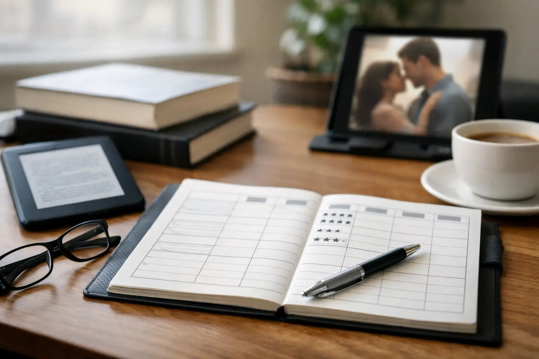 Fanfic Reading Log Template That Keeps Up