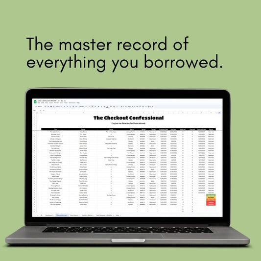 Library Loot Tracker