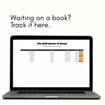 Library Loot Tracker