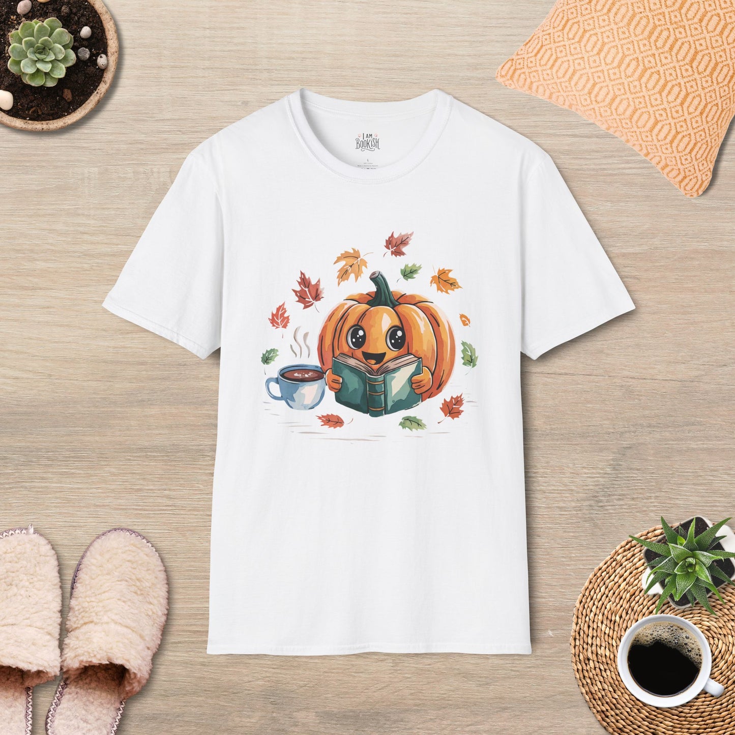 Pumpkin Spice Storytime T-Shirt