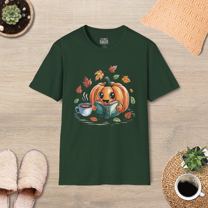 Pumpkin Spice Storytime T-Shirt