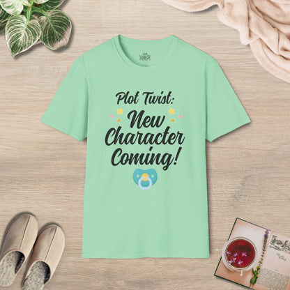 Plot Twist: New Character Coming! T-Shirt