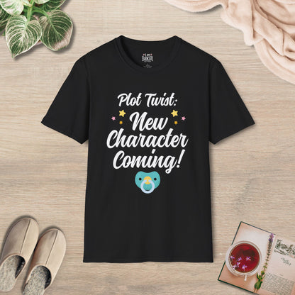 Plot Twist: New Character Coming! T-Shirt