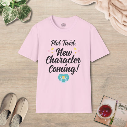 Plot Twist: New Character Coming! T-Shirt