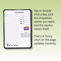 GridFlow Yearly Trackers