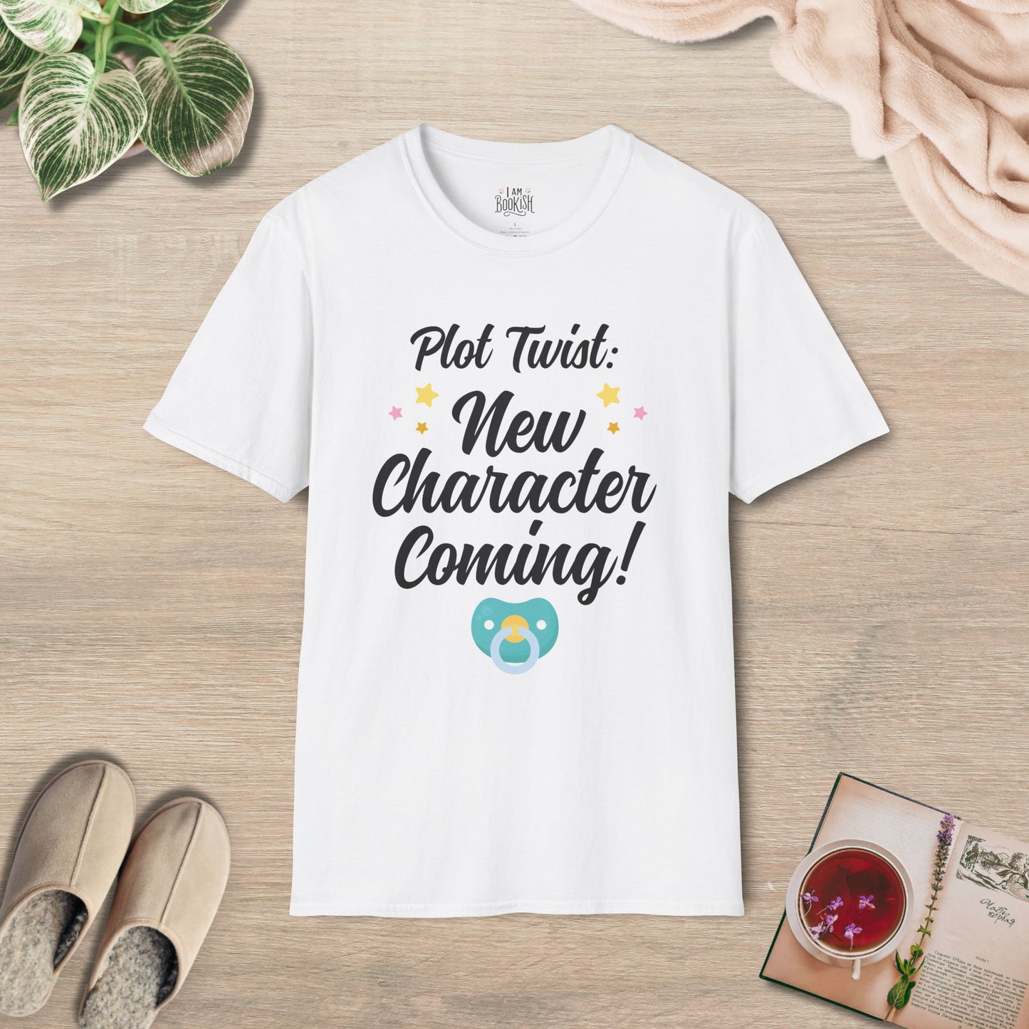 Plot Twist: New Character Coming! T-Shirt