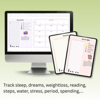 GridFlow Yearly Trackers