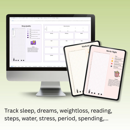 GridFlow Yearly Trackers