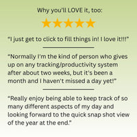 GridFlow Yearly Trackers