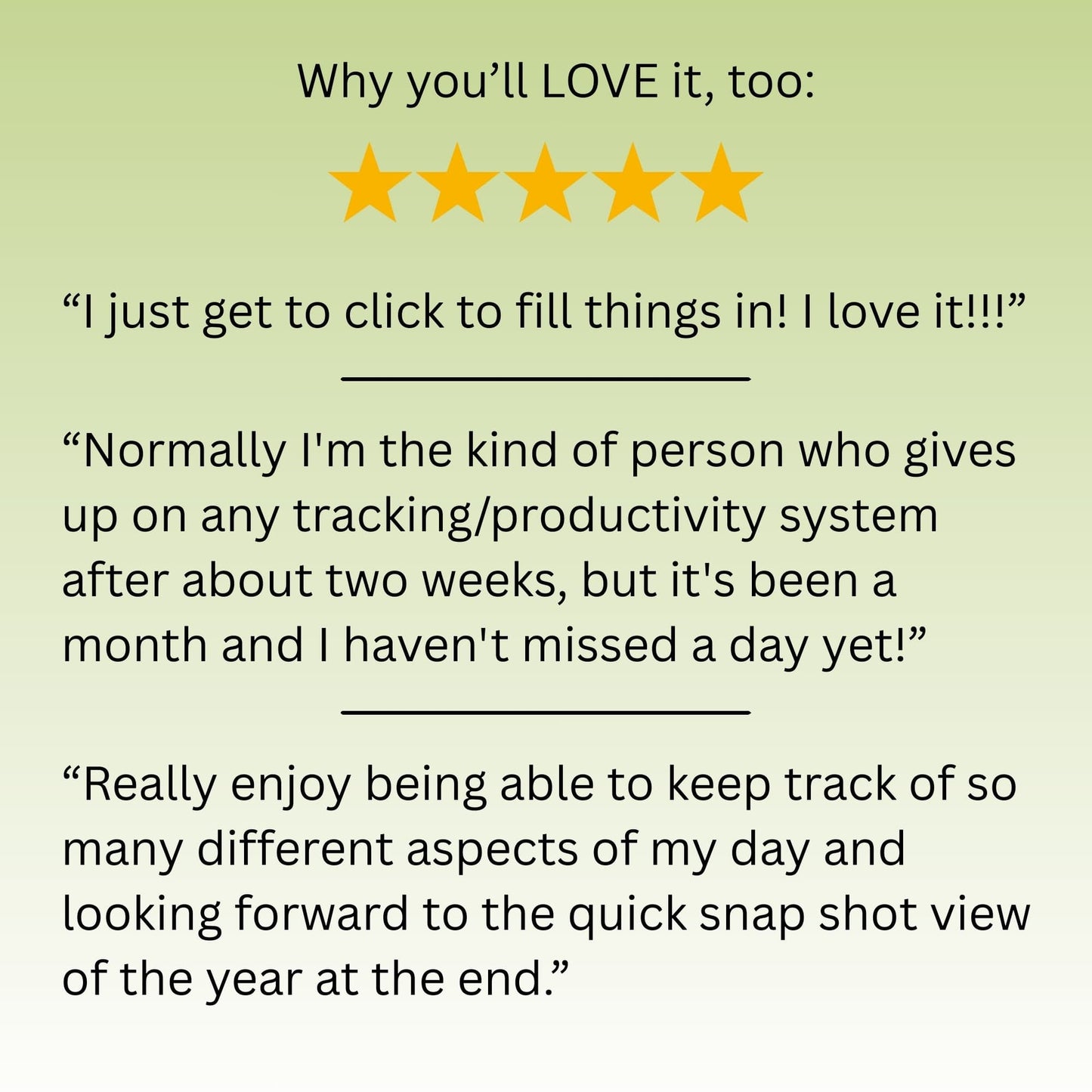 GridFlow Yearly Trackers